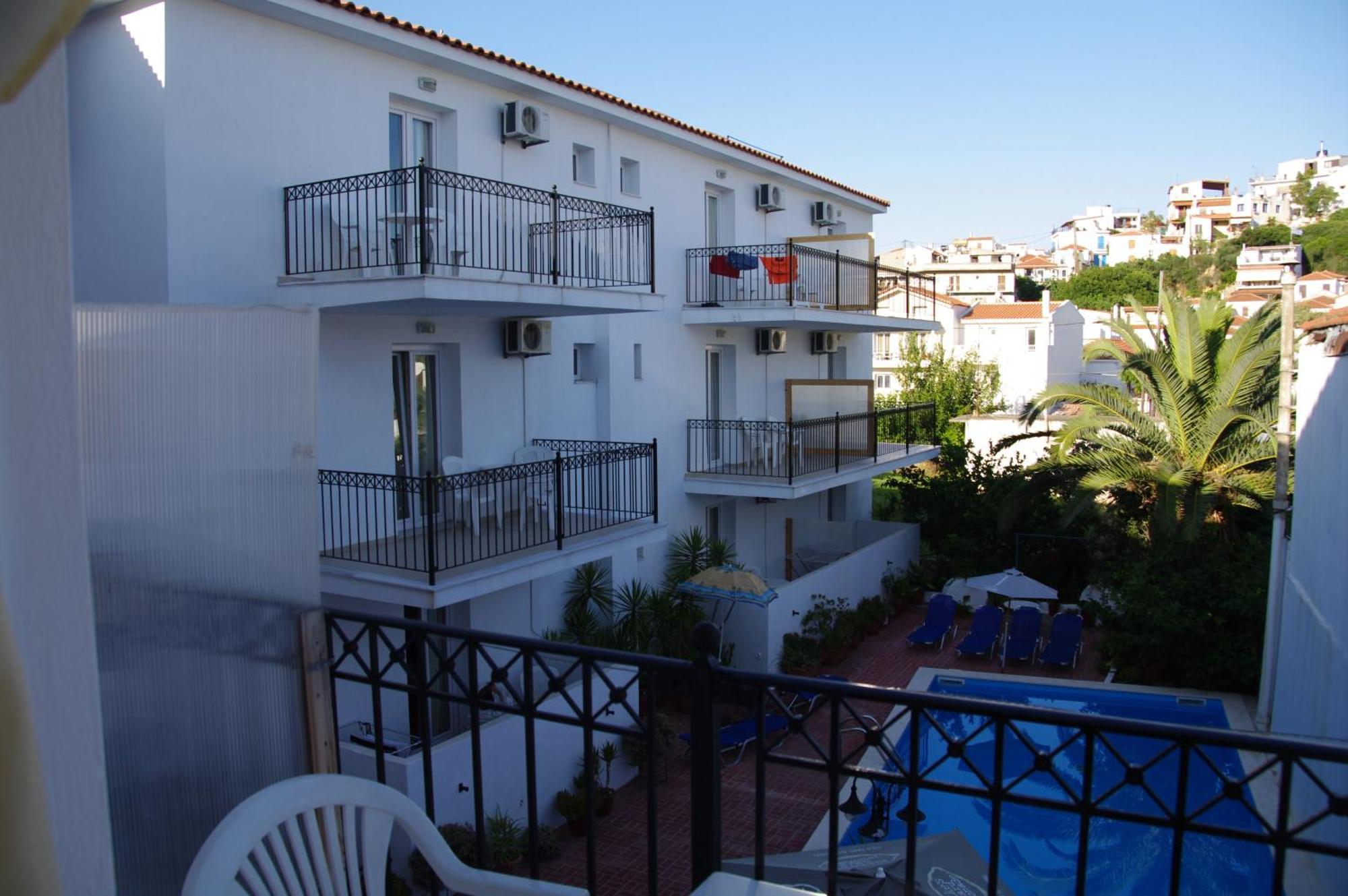 Hotel Marlton Skiathos-Stadt Exterior foto